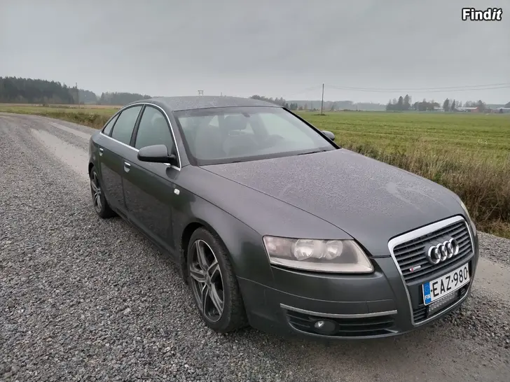 Myydään Audi A6 S-line