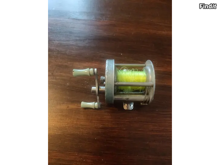 Myydään Record 1300 Kela+ alumiini vapa