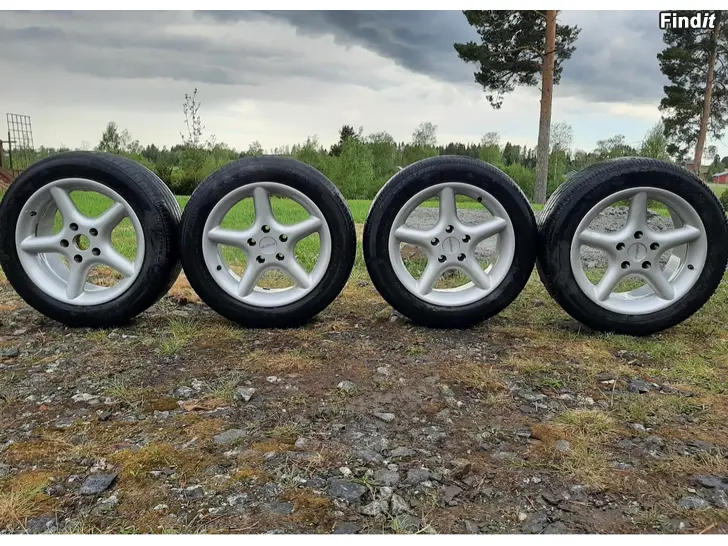 Myydään fälgar