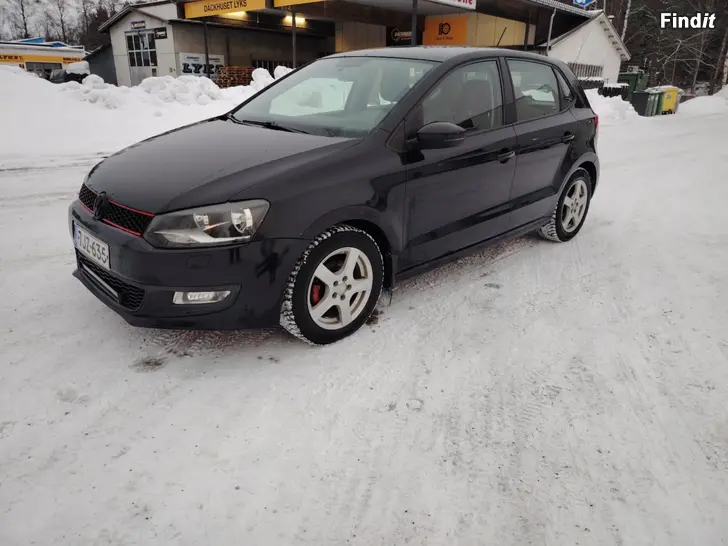 Myydään Vw polo 1.6 TDI