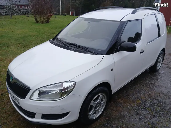 Säljes Skoda praktik 1.2 2011