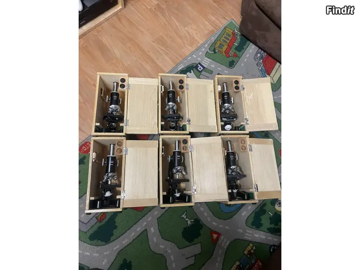 Säljes 6st microskåp 900x