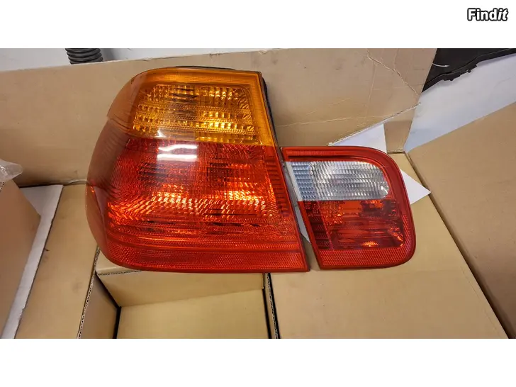 Säljes Bmw E46 baklampor