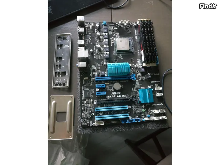 Säljes AMD FX-8320 + Asus M5A97 + G.Skill Ripjaws
