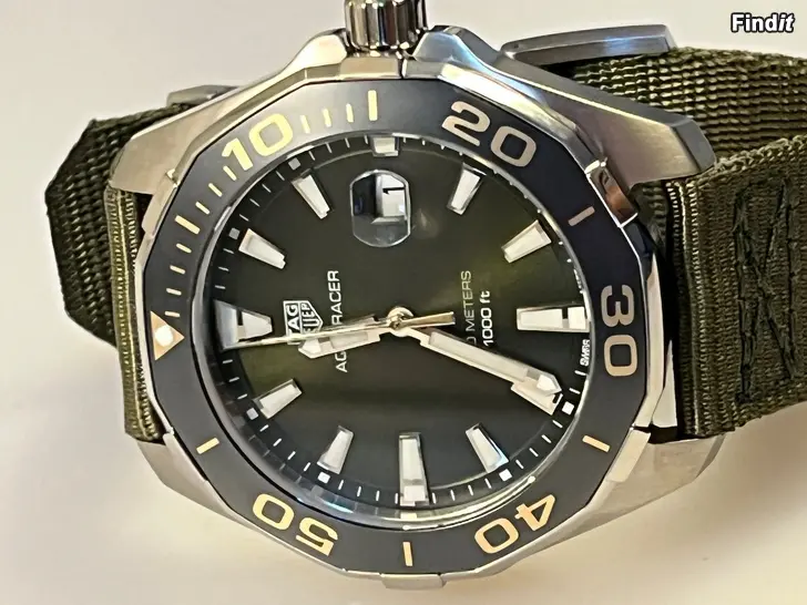 Myydään TAG Heuer Aquaracer 43 mm WAY101L.FC8222 Myydään TAG Heuer Aquaracer 43 mm WAY101L.FC8222