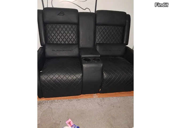 Myydään Blackstorm Pelituolit