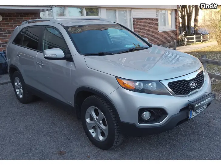 Myydään Kia Sorento 2.2 CRDi AWD EX A/T 5P