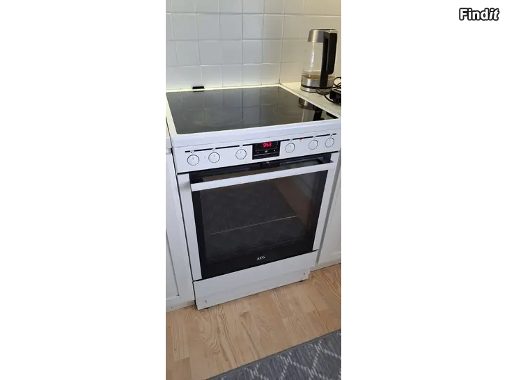 Säljes AEG 60cm Keramisk spis