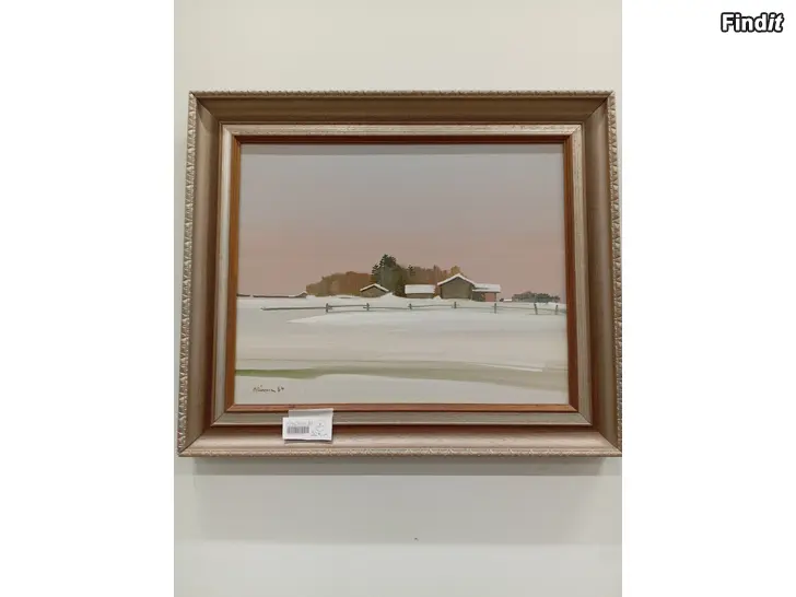 Myydään Taulu Matias Rinne