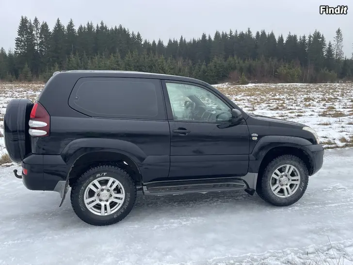 Säljes Toyota Land Cruiser