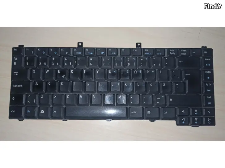 Myydään Acer kannettavan näppäimistö NSK-H3M0W