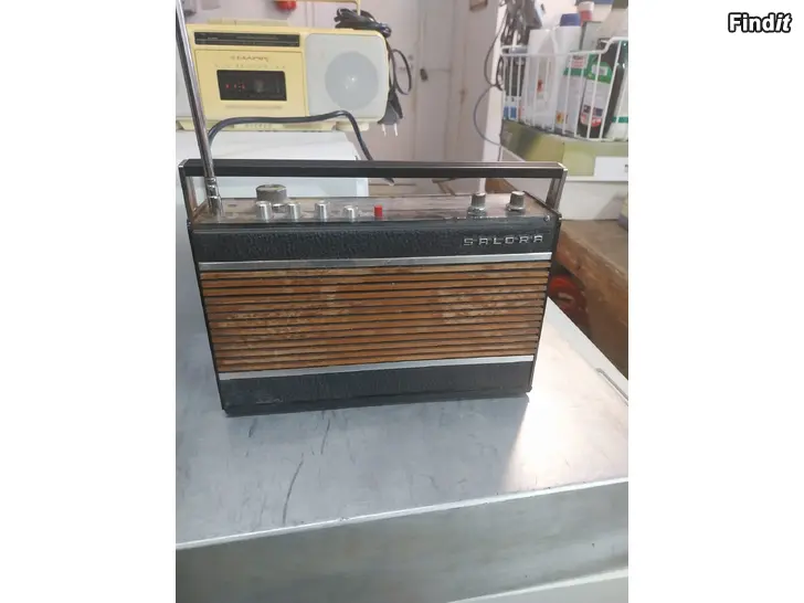 Säljes Retro radion