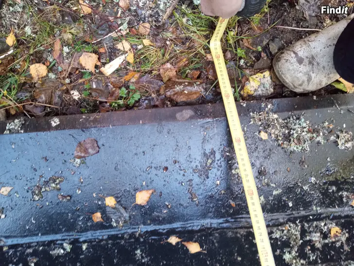 Myydään Volvo BM maakauha