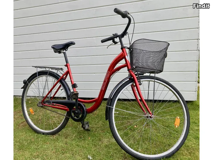 Säljes Solifer damcykel 26
