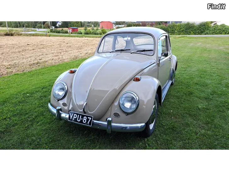 Säljes Volkswagen 1300, 1967  välbevarad klassiker i mycket fint skick