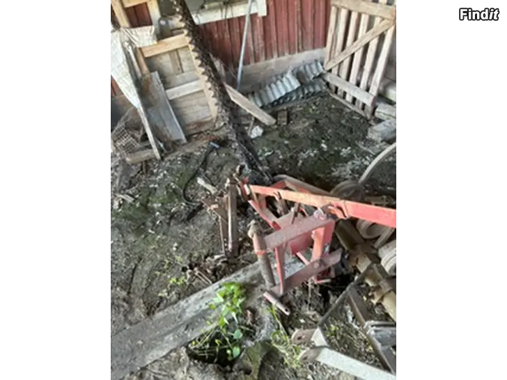 Myydään Niittokone
