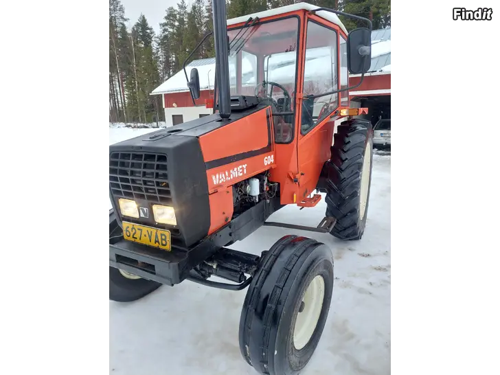 Myydään Valmet 604