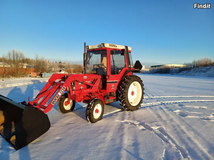 Säljes IH 485xl