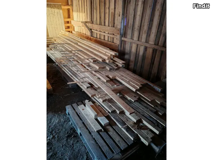 Myydään Sågat virke