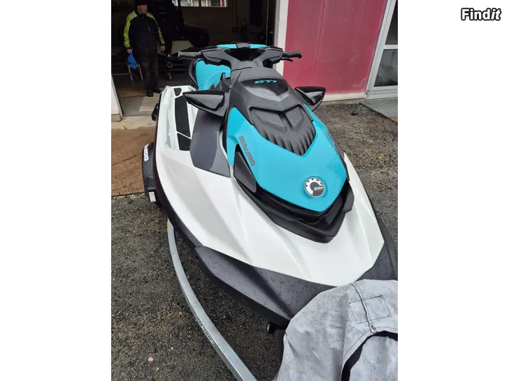 Säljes Sea-Doo GTI 130- endast 36h- Trailer medföljer