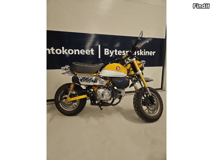 Säljes Honda Z125 Monkey Scrambler