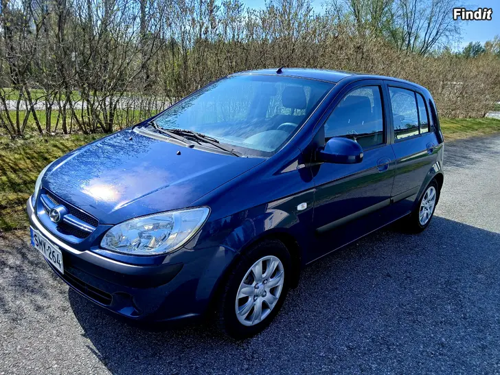 Myydään Hyundai Getz 1. 4  bensiini 2008