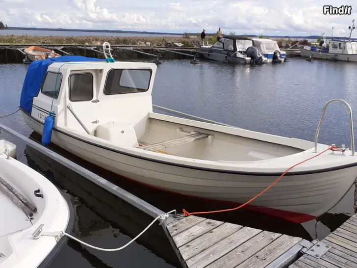 Säljes Båt + trailer