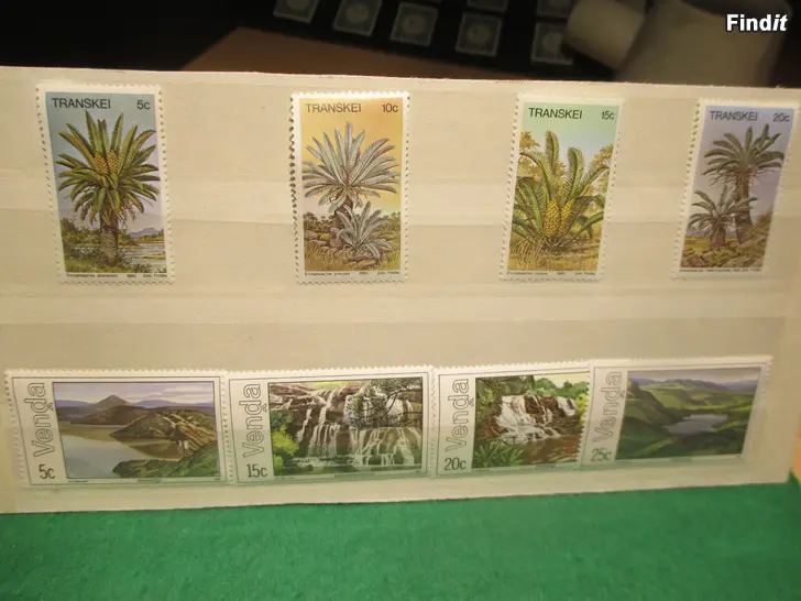 Säljes TRANSKEI ja VENDA, hetken aikaa valtiot