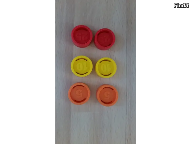 Myydään Varakolikot Fisher Price vintage kassakoneeseen 5e