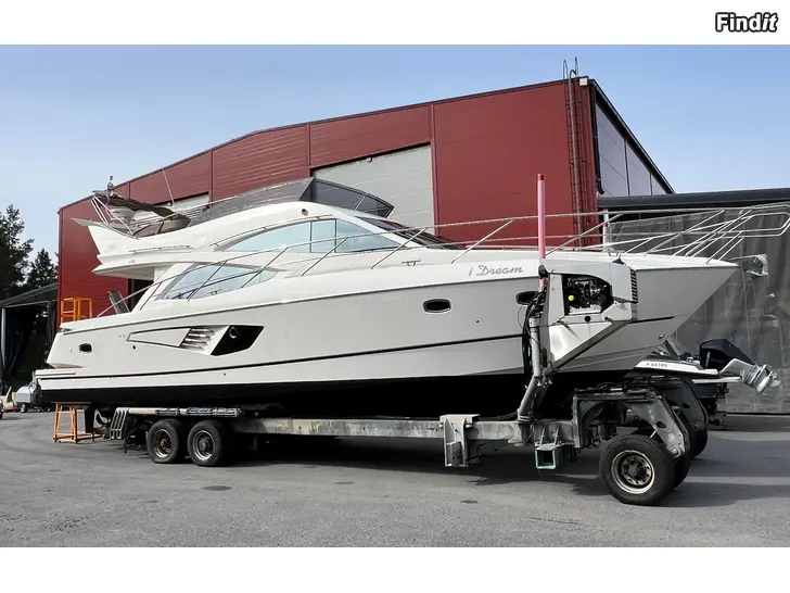 Säljes Galeon 530 Fly i exceptionellt fint skick till salu
