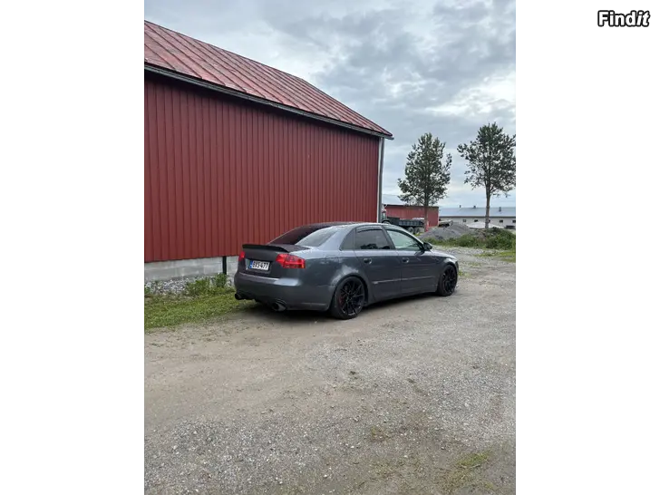Myydään Audi A4 2006 2.0T Quattro