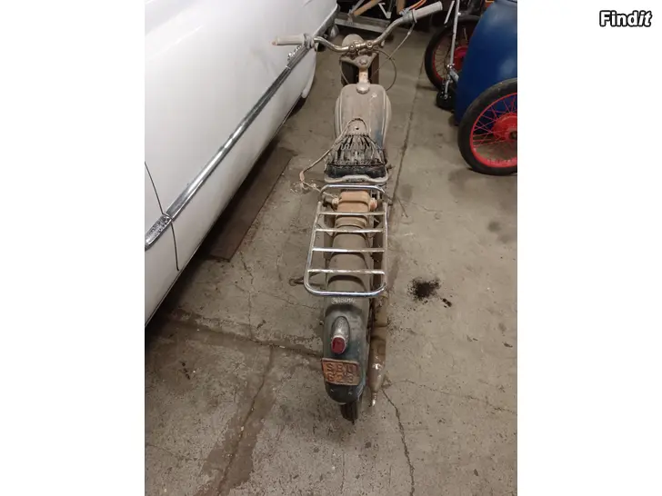 Säljes Projekt moped