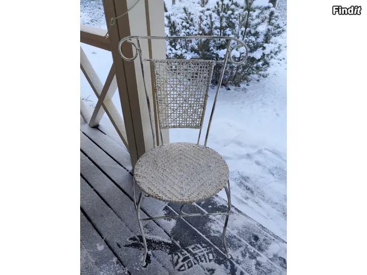 Säljes Caféstolar i rotting