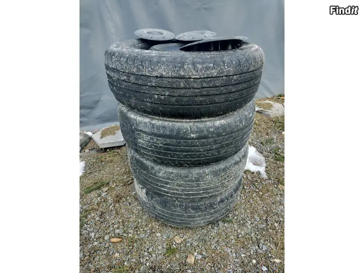 Säljes Fälgar+däck till vw caddy
