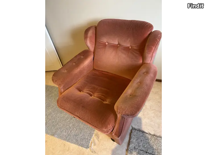 Bortges Retro fotölj