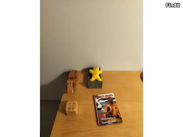 Myydään Martti Vainio puunoppa