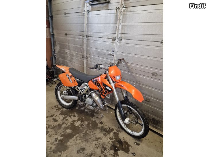 Myydään Ktm exc 125