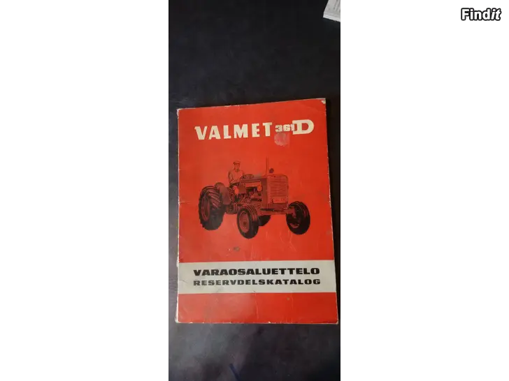 Säljes Valmet 361