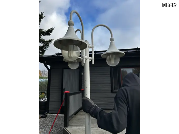 Myydään Pihavalot