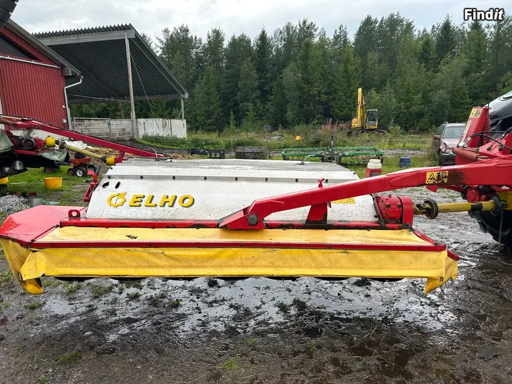 Säljes Elho 280 slåtterkross