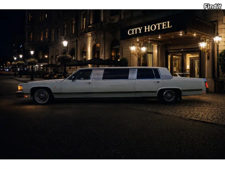 Uthyres Cadillac Limousine Uthyres