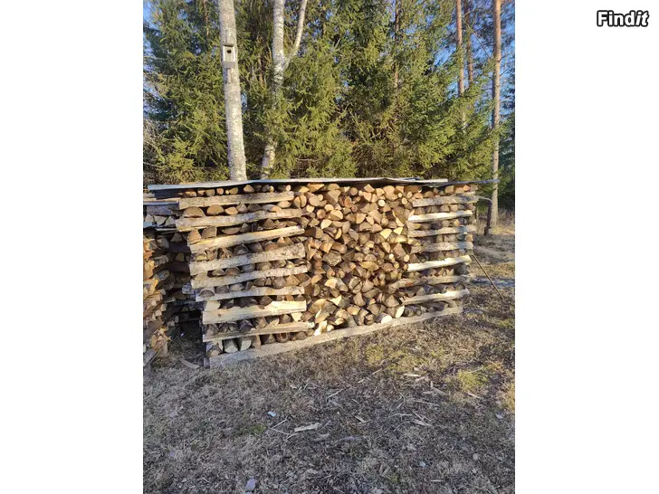 Säljes Torr blandved säljes