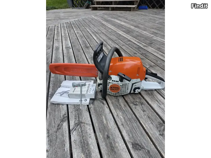 Myydään Stihl MS 231 moottorisaha