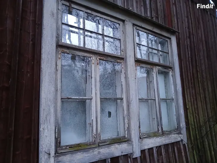 Säljes Antika fönster