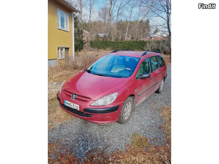Säljes Peugeot 307 farmare 2004