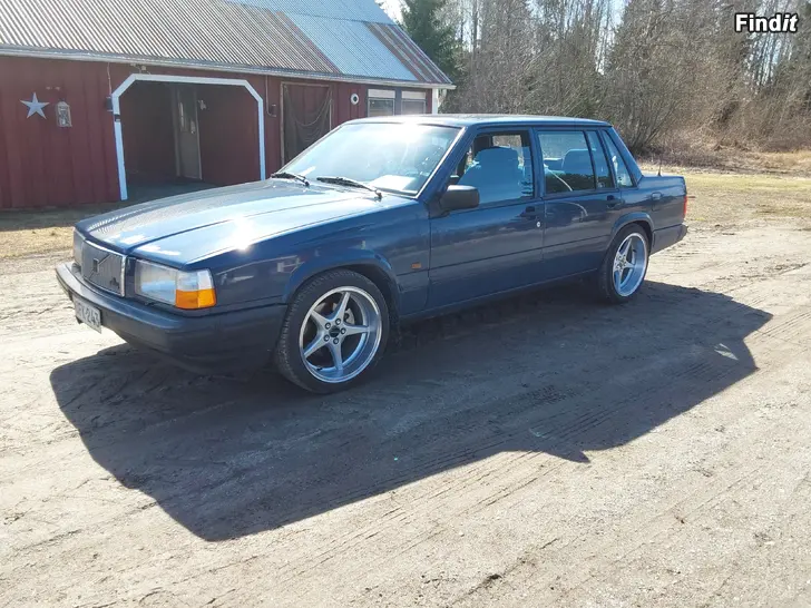 Säljes Volvo 740