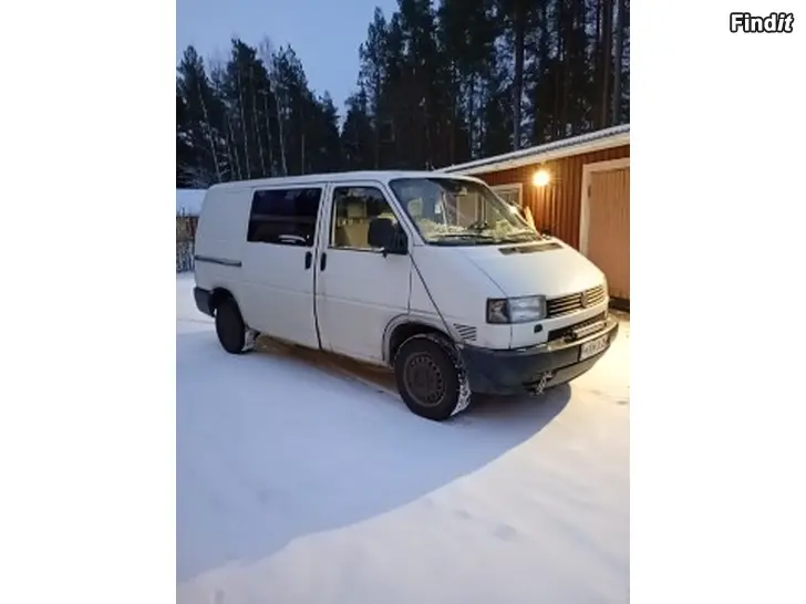 Säljes vw transporter 1,9td