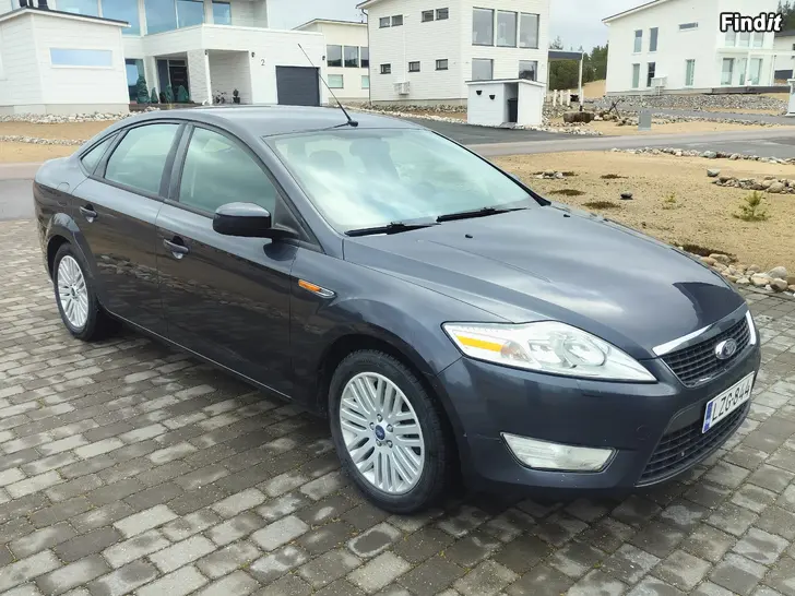 Myydään Ford Mondeo 2.0l E85/Bensin