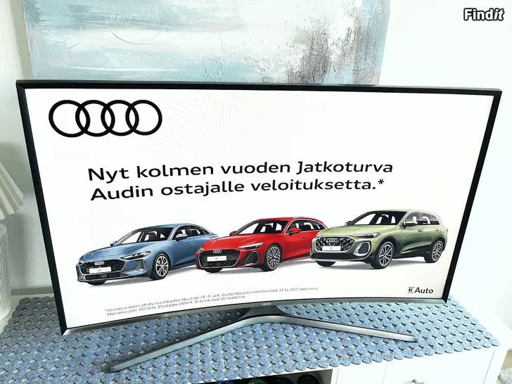 Myydään Samsung 48 kaareva HD televisio