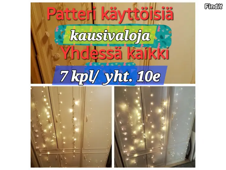 Myydään Sekalaista tavaraa Hinnat kuvissa